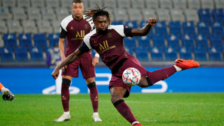 Фрагмент матча