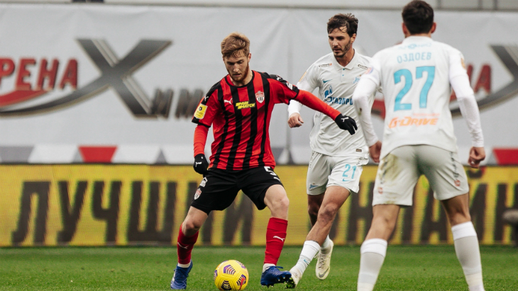 «Химки» — «Зенит»