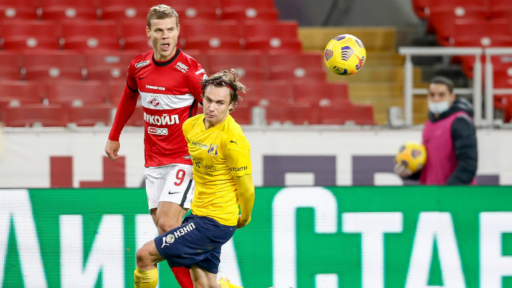 «Спартак» — «Ростов»