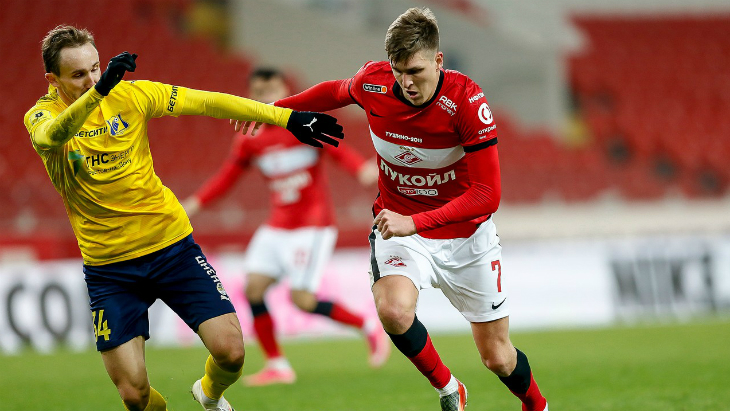 «Спартак» — «Ростов»