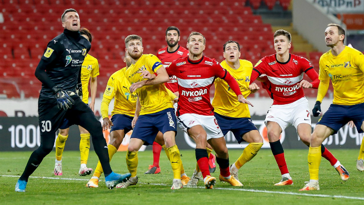 «Спартак» — «Ростов»