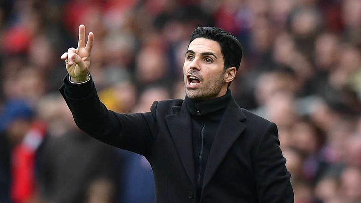 Микель Артета