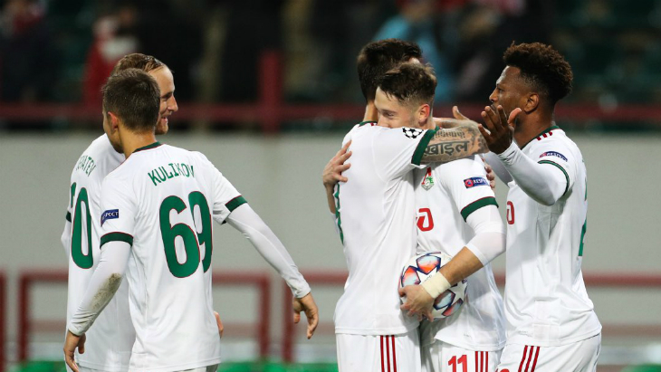 «Локомотив» — «Атлетико»