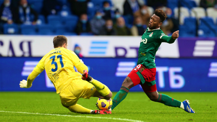 «Динамо» — «Локомотив»