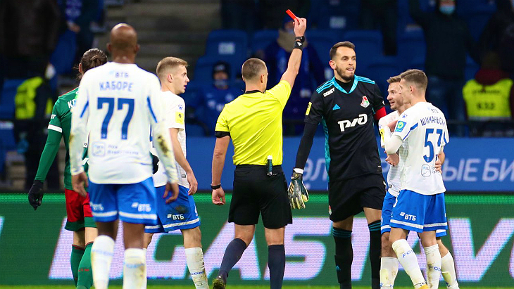 «Динамо» — «Локомотив»