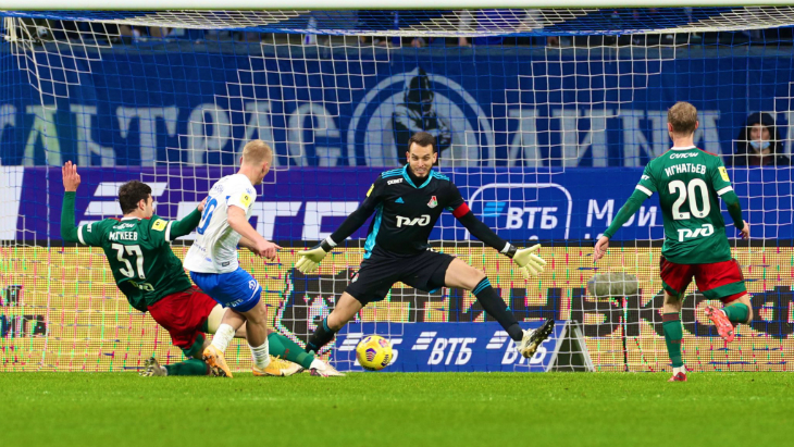 «Динамо» — «Локомотив»