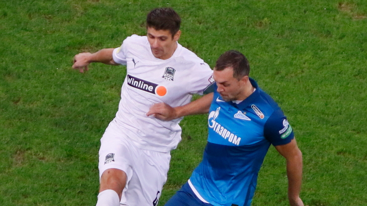 Фрагмент матча