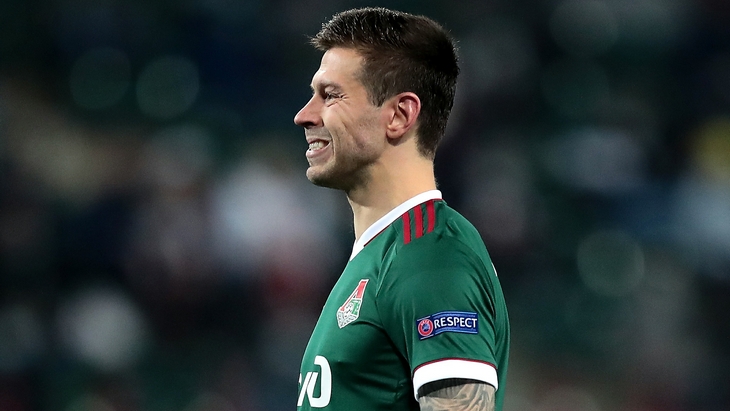 Федор Смолов