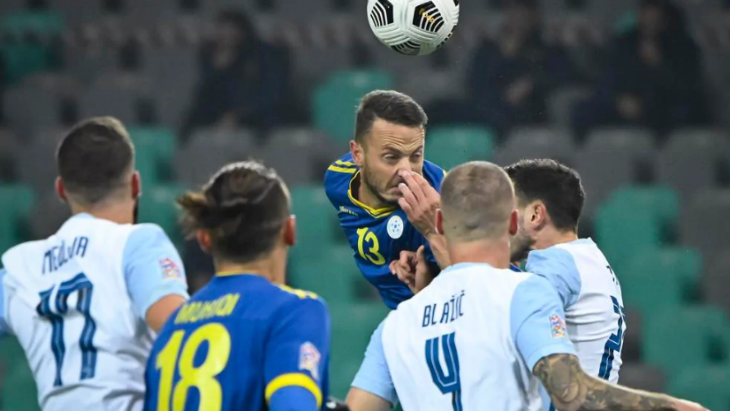 Сборная Словении