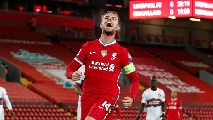 Джордан Хендерсон