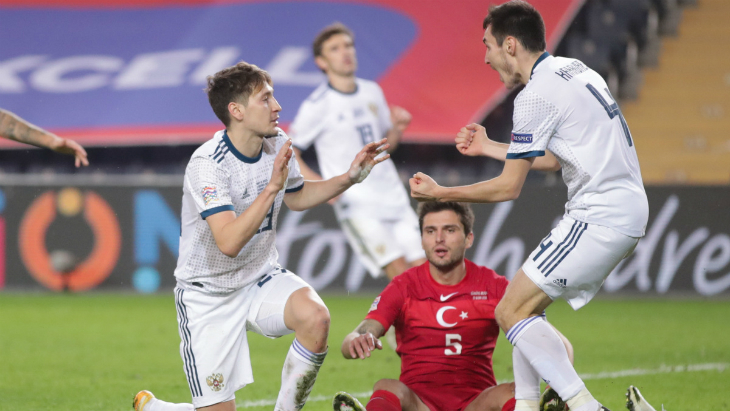 Турция — Россия