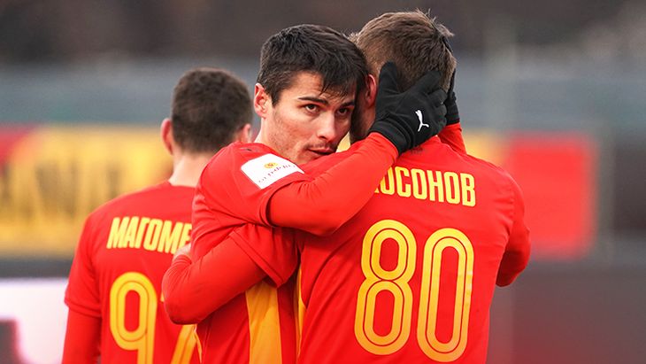 Игроки «Алании»