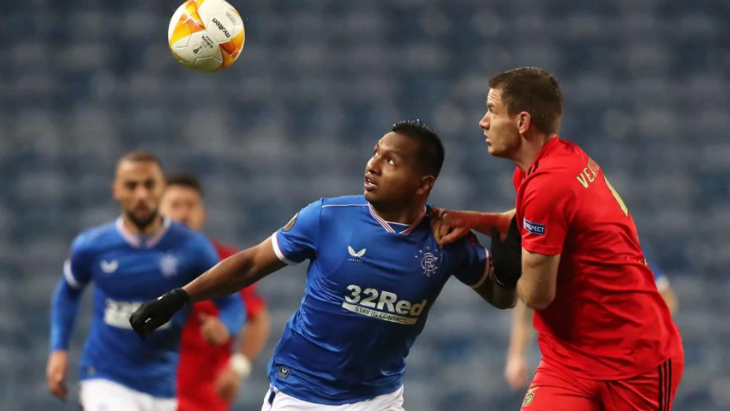 Фрагмент матча