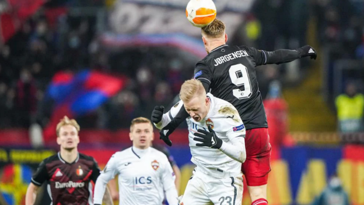 ЦСКА — «Фейенорд»