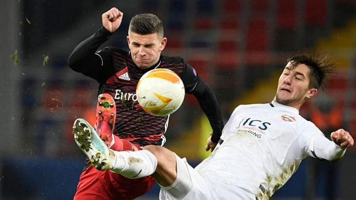 ЦСКА — «Фейенорд»