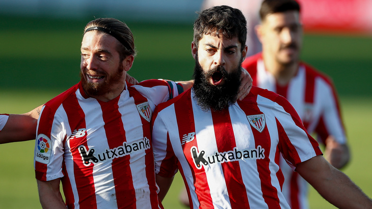 Футболисты «Атлетика»