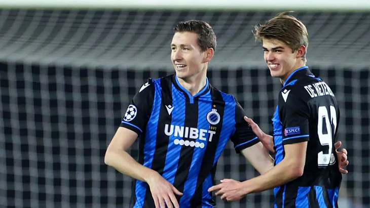 «Брюгге» — «Зенит»