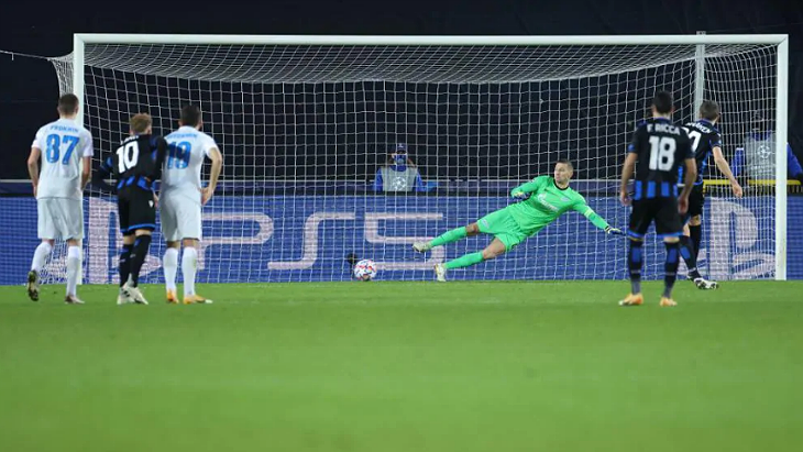 «Брюгге» — «Зенит»