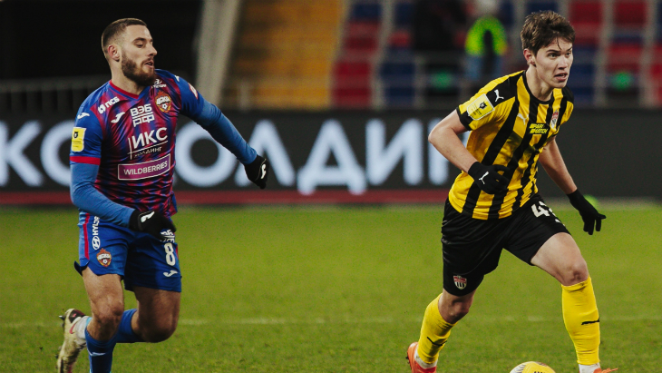 ЦСКА — «Химки»