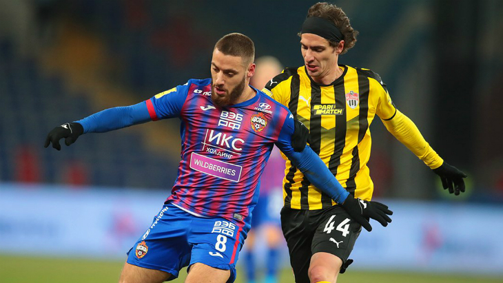 ЦСКА — «Химки»