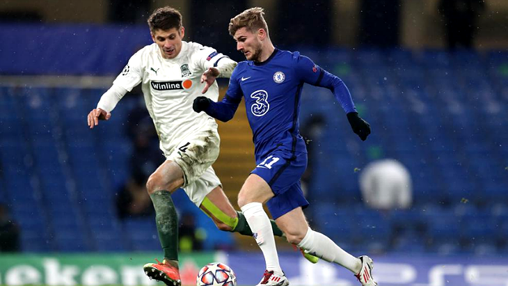 «Челси» — «Краснодар»