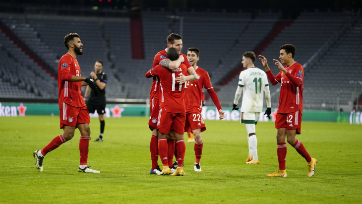 «Бавария» — «Локомотив»