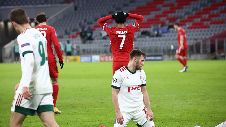 «Бавария» — «Локомотив»