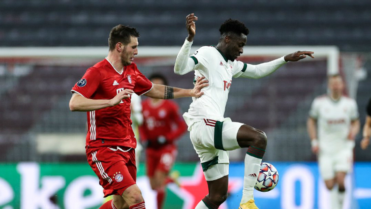 «Бавария» — «Локомотив»