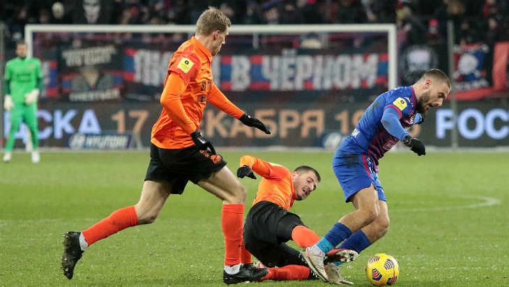 ЦСКА — «Урал» 