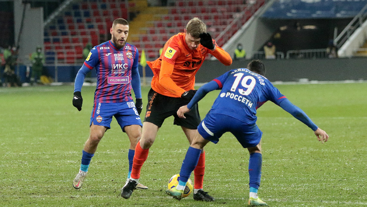 ЦСКА — «Урал» 