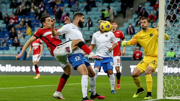 «Сочи» — «Спартак»