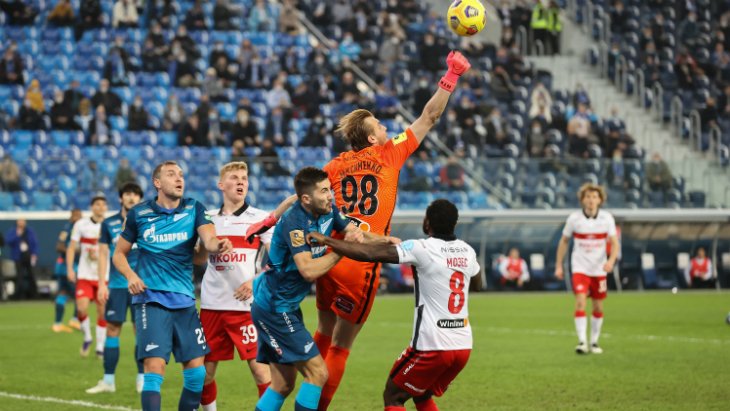 «Зенит» — «Спартак»