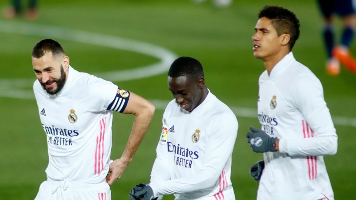 Футболисты «Реала»