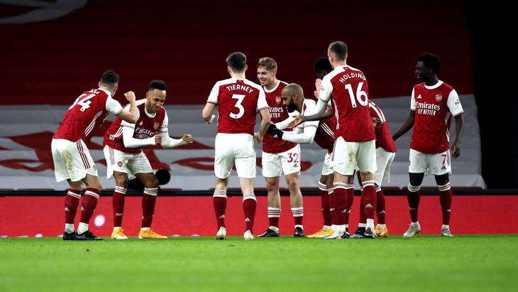 «Арсенал» ни разу не пропустил в пяти последних матчах