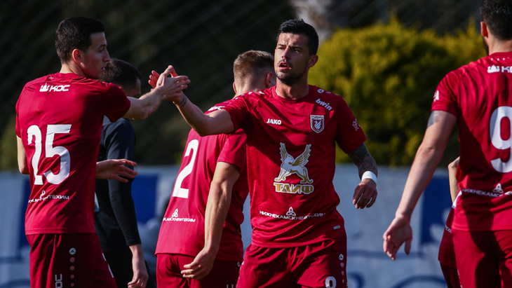 Футболисты «Рубина»