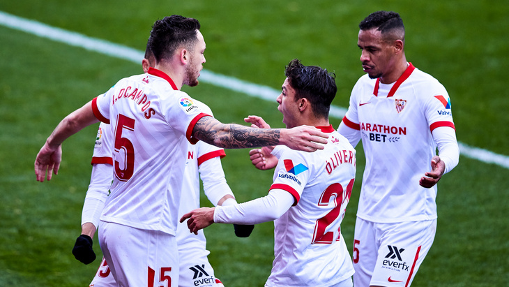 Футболисты «Севильи»