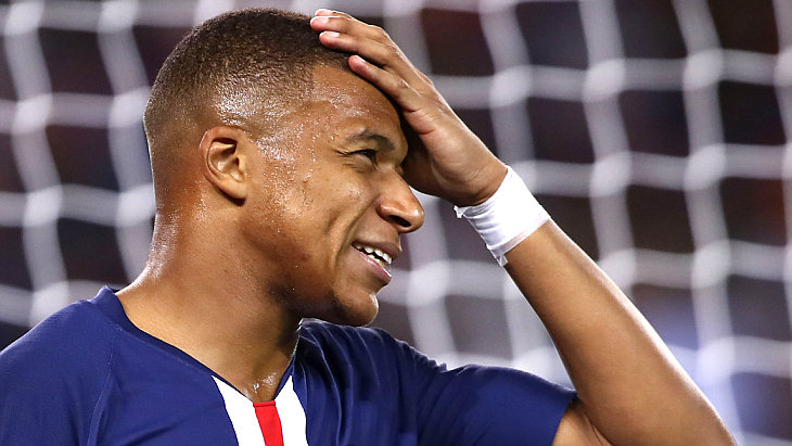 Килиан Мбаппе