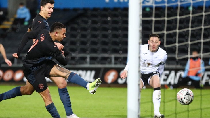 Фрагмент матча