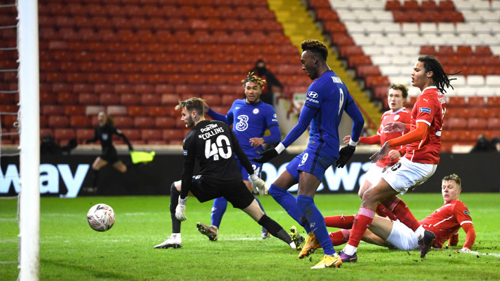 Фрагмент матча