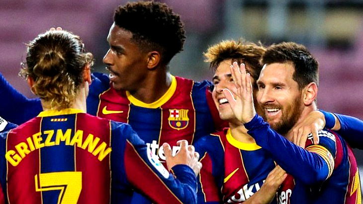 Футболисты «Барселоны»