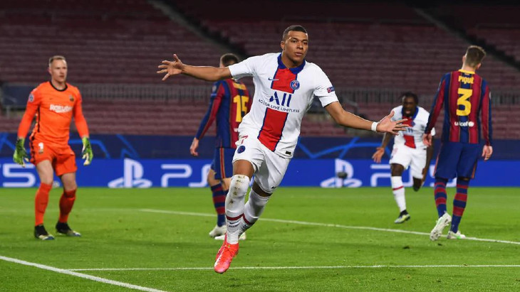 Киллиан Мбаппе