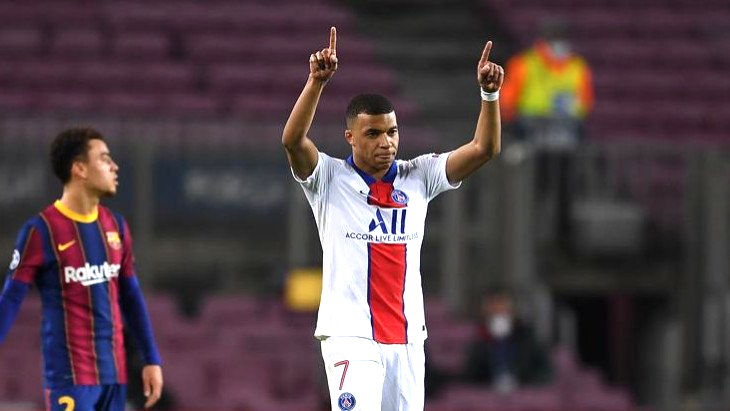 Килиан Мбаппе