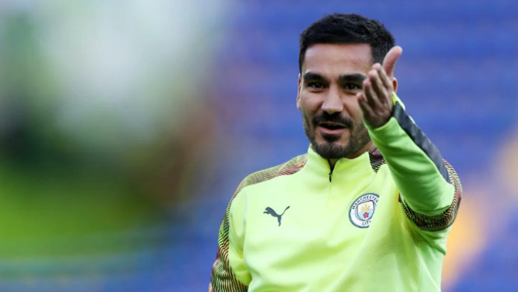 Илкай Гюндоган