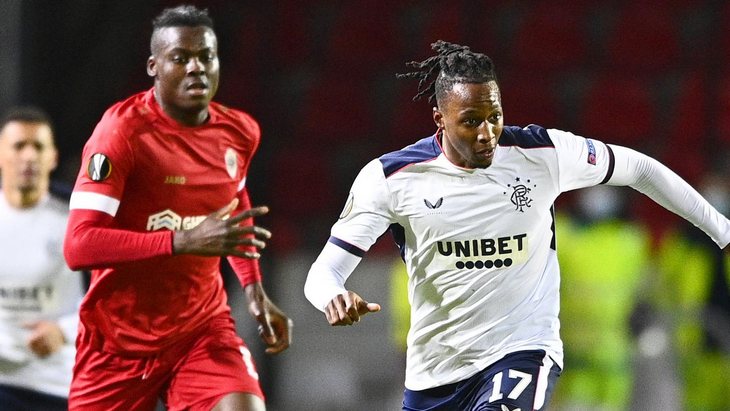 «Рейнджерс» — «Антверпен»