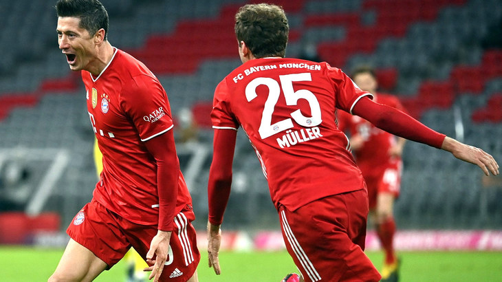 Левандовски оформил хет-трик