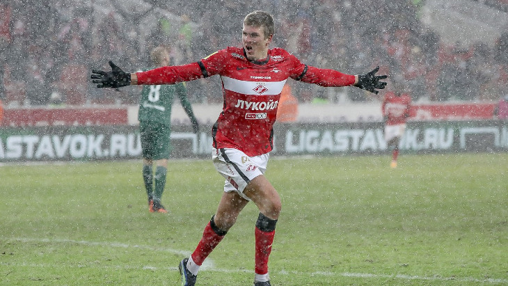 «Спартак» — «Краснодар»