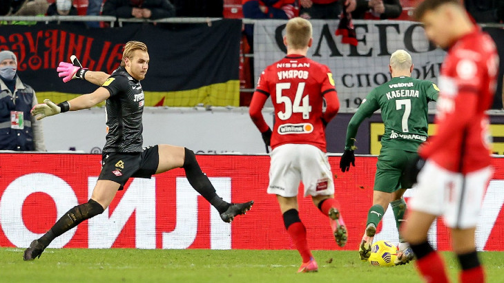 «Спартак» — «Краснодар»