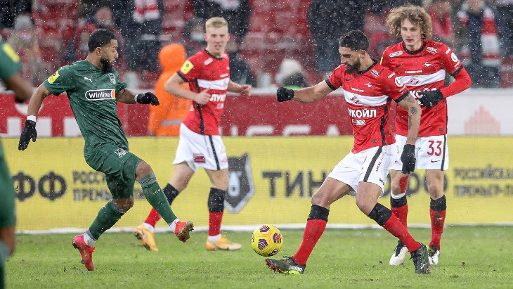 «Спартак» — «Краснодар»