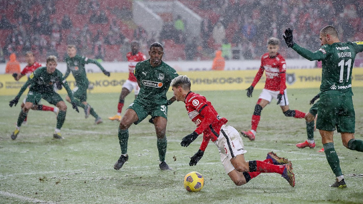 «Спартак» — «Краснодар»
