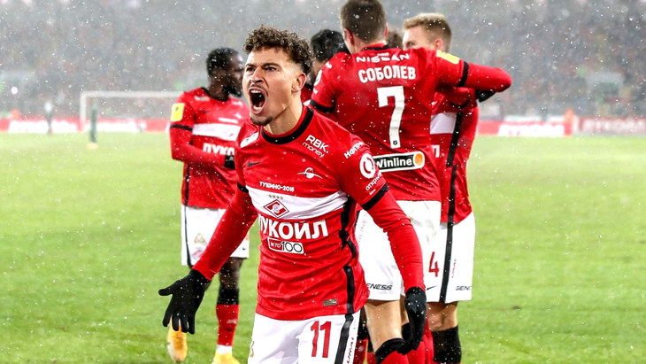 «Спартак» — «Краснодар»